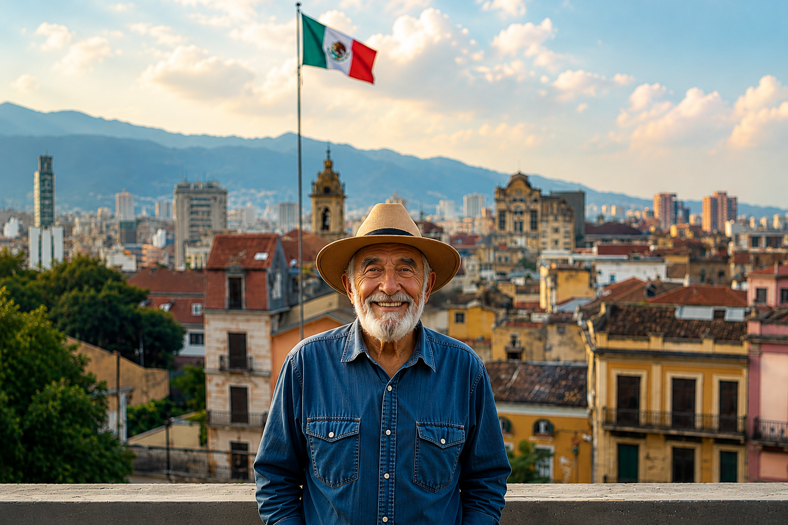 Personas en México buscando nuevas formas de cuidar su economía