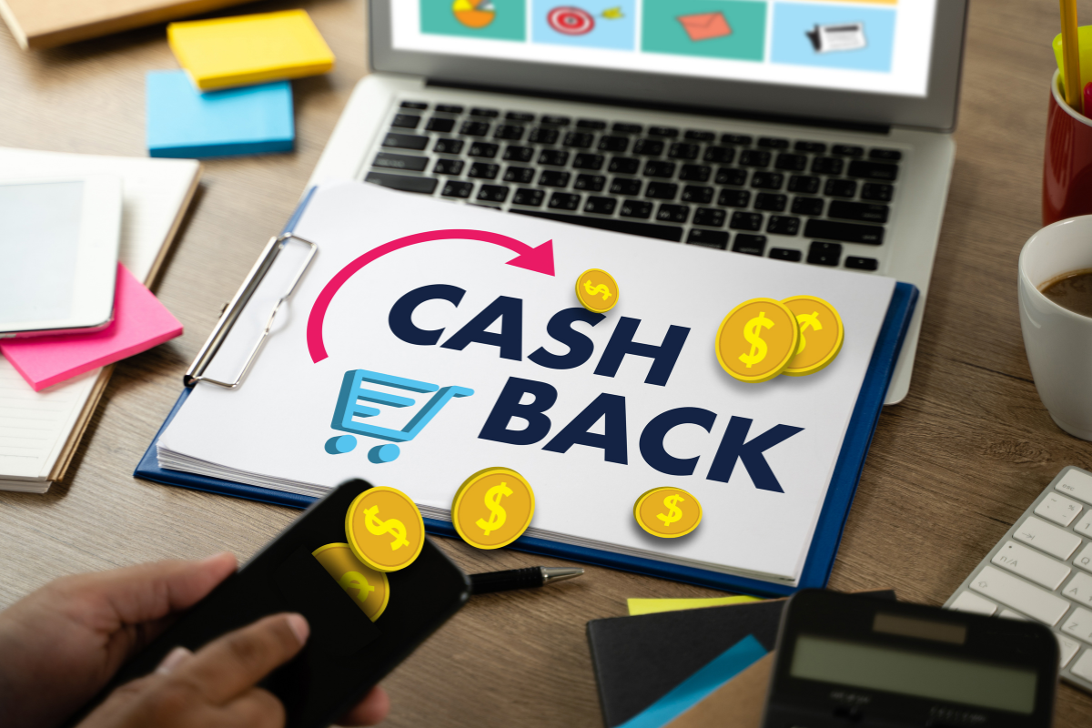 Recuperar parte de las compras mediante cashback